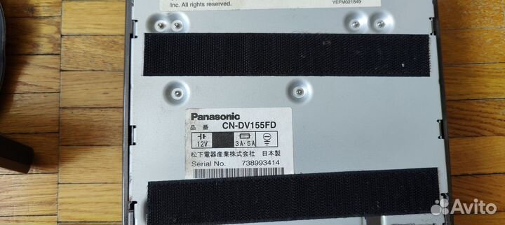 DVD навигация panasonic