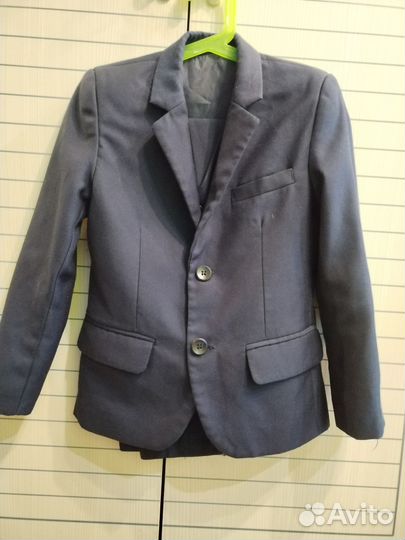 Школьная форма для мальчика 122 128