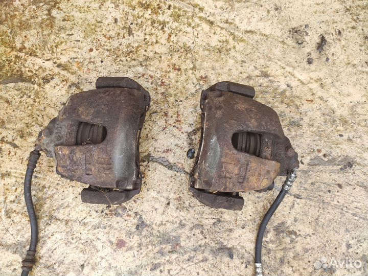 Тормозные суппорта Mazda 3 bl 1.6 Мазда 3 BK