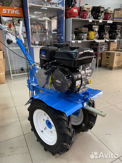 Мотоблок Нева Briggs&Stratton 6.5 л.с