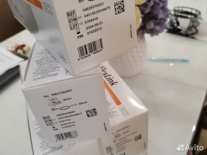 Акку чек флекс линк