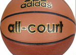 Баскетбольный мяч adidas размер 6