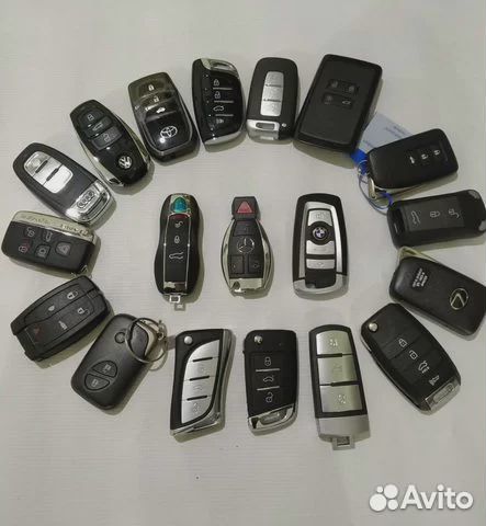Изготовление программирование автомобильных ключей
