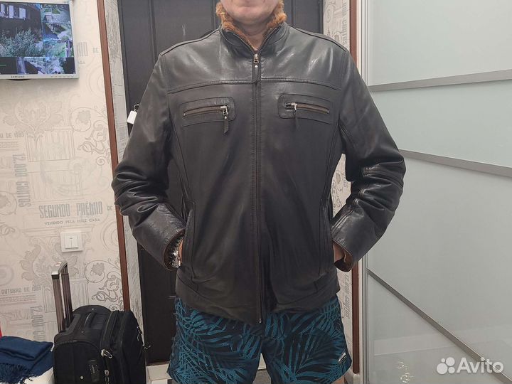 Дубленка мужская