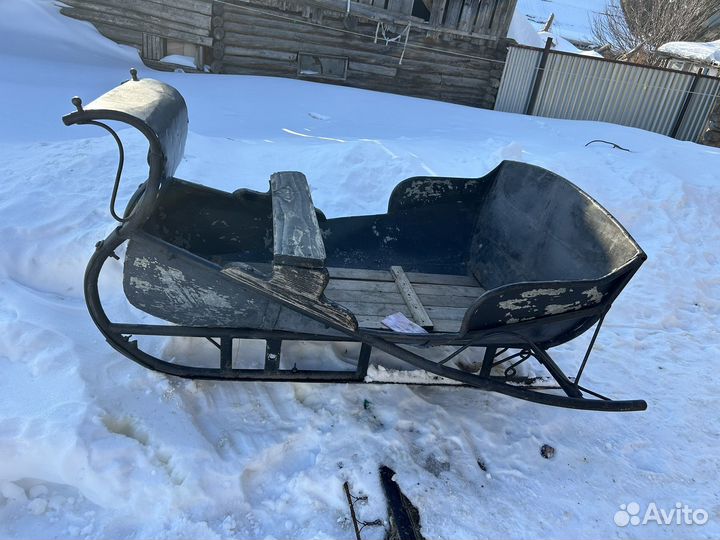 Сани кашовка