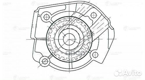 Насос водяной для а/м Fiat Albea (03) 1.4i (LW