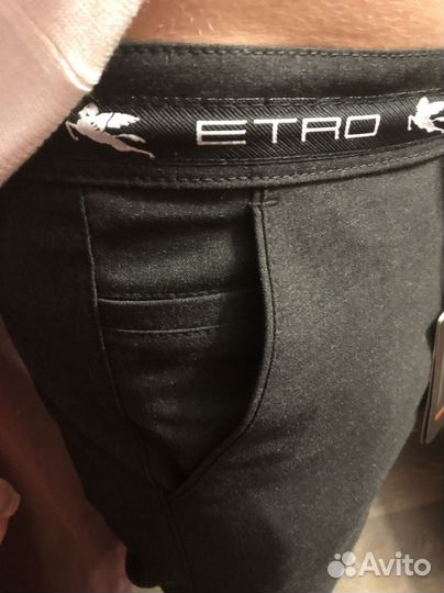 Брюки мужские etro