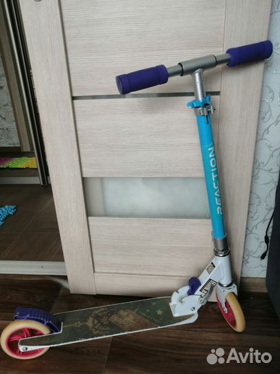 Самокат детский двухколесный