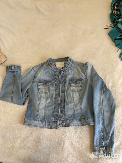 Джинсовая куртка mexx