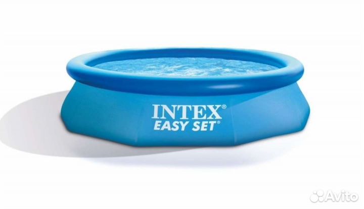 Детский надувной бассейн intex