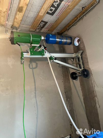 Алмазное бурение (сверление) отверстий