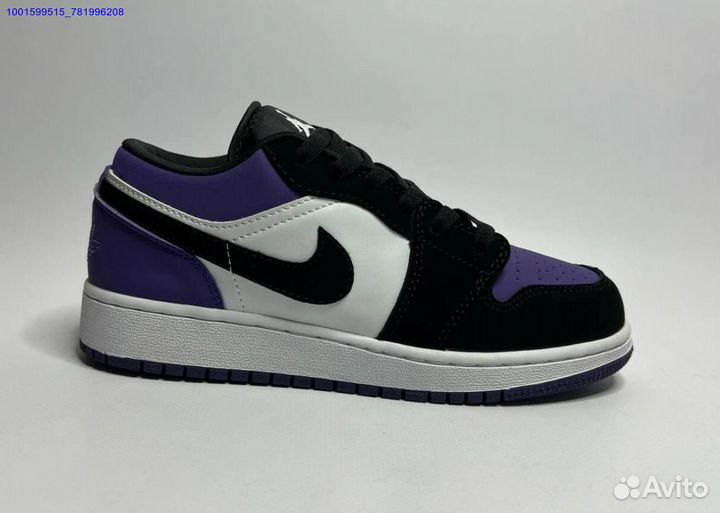 Кроссовки Nike Air Jordan 1 Low Court Purple