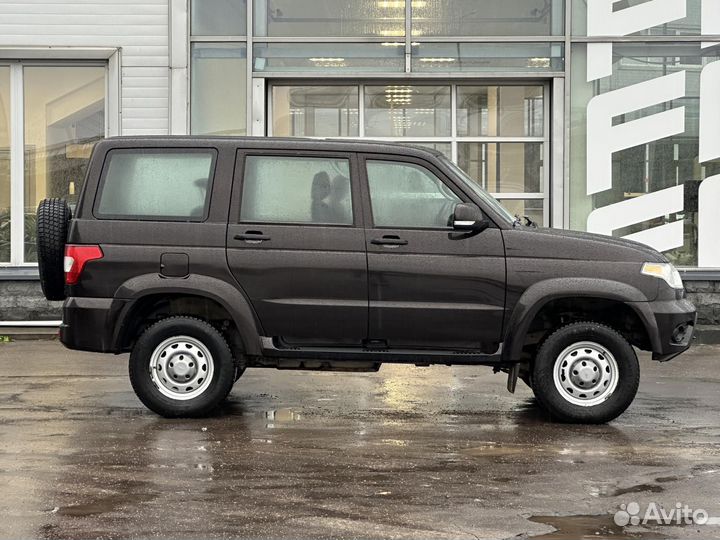 УАЗ Patriot 2.7 AT, 2021, 85 218 км