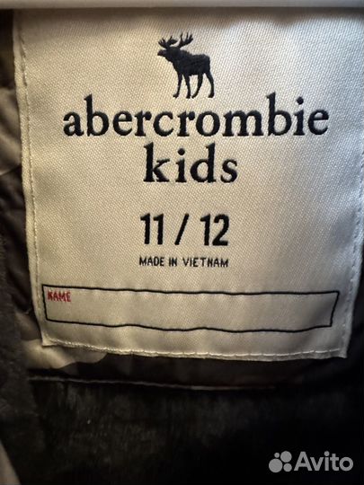 Куртка осенняя утепленная Abercrombie