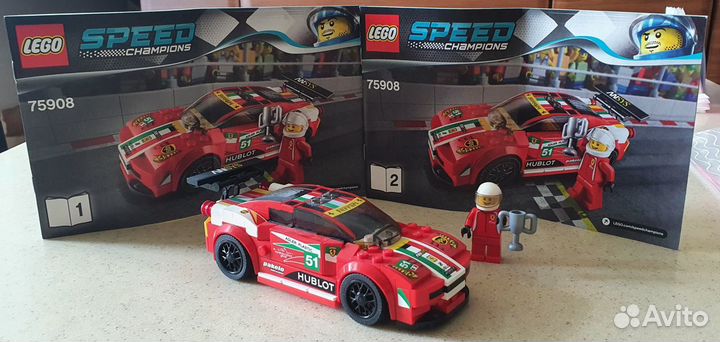 Lego speed champions ferrari 458 italia gt2 online