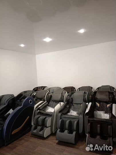 Массажное кресло