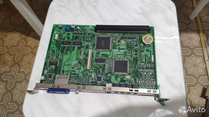 Panasonic MPR для KX-TDA, плата центрального ipcmp