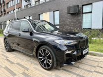 BMW X7 3.0 AT, 2021, 36 000 км, с пробегом, цена 10 100 000 руб.