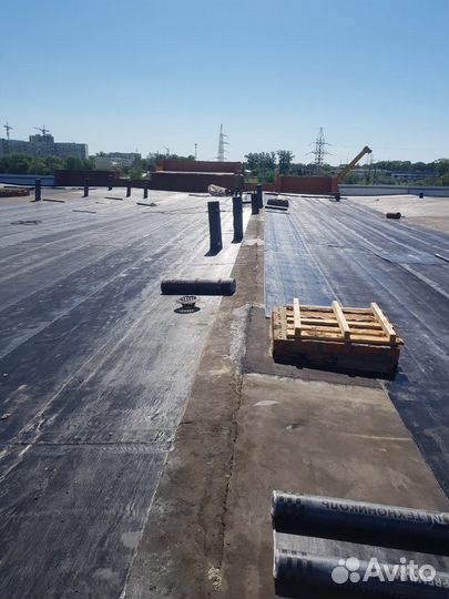 Кровельные работы