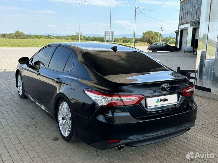 Toyota Camry 3.5 AT, 2019, 105 191 км