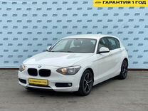 BMW 1 серия 1.6 AT, 2013, 197 500 км, с пробегом, цена 1 119 000 руб.