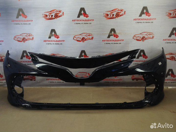 Бампер передний Toyota Camry (Xv70) 2017-Н.в