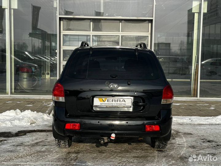 Hyundai Santa Fe 2.0 AT, 2007, 346 234 км