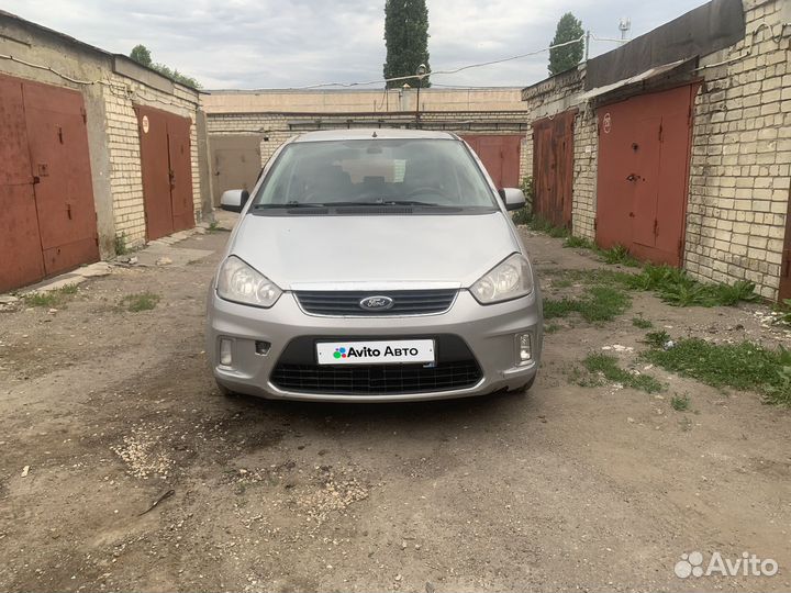 Ford C-MAX 2.0 AT, 2007, битый, 253 000 км