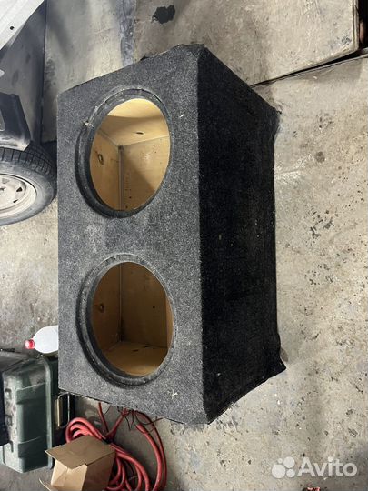 Короб для сабвуфера 2 х 12