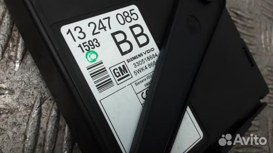 Блок комфорта opel combo C (1BL05M301)