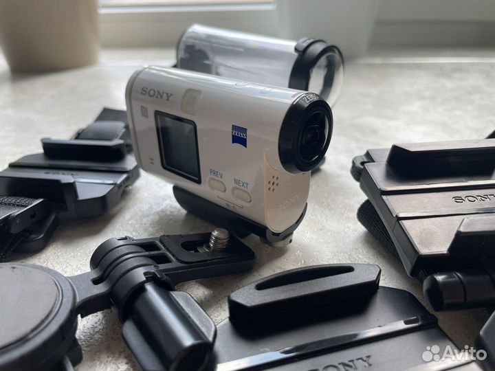 Экшен камера sony as200