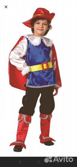 Новогодний костюм для мальчика