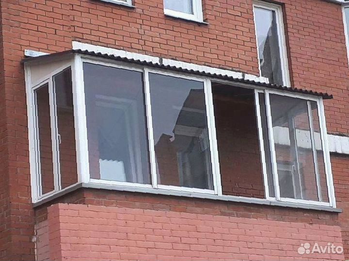 Остекление балконов