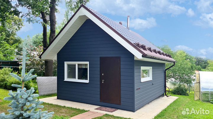 Сайдинг металлический