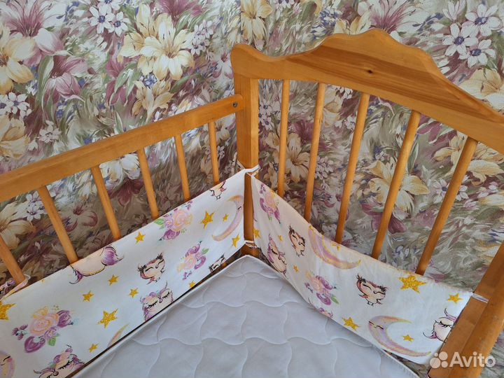 Детская кровать 60*120