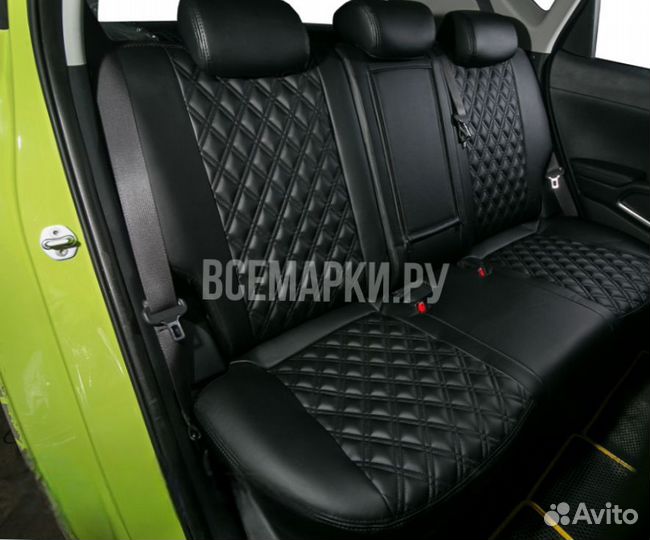 Авточехлы на KIA Soul 2