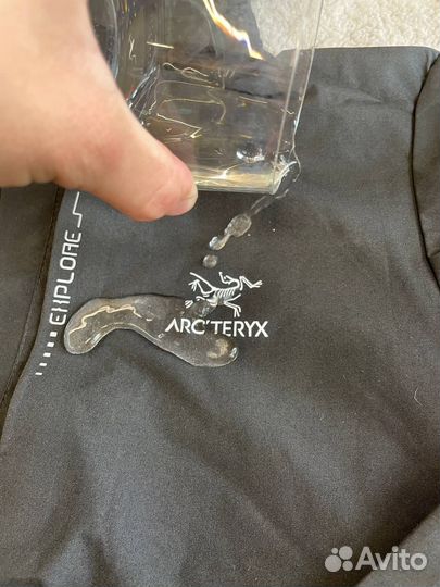 Ветровка arcteryx