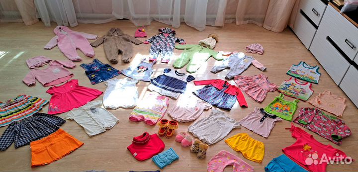Одежда на девочку пакетом