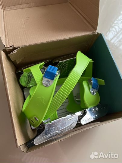 Коньки двухполозные