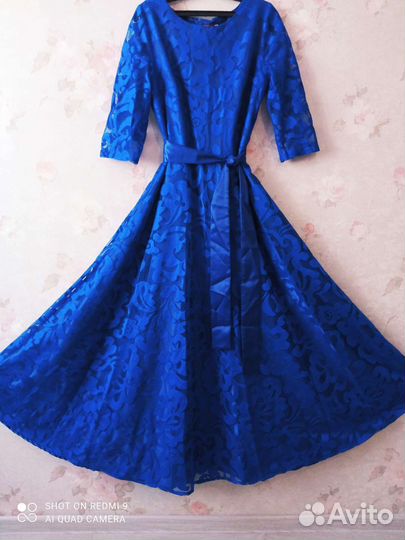 Вечернее платье