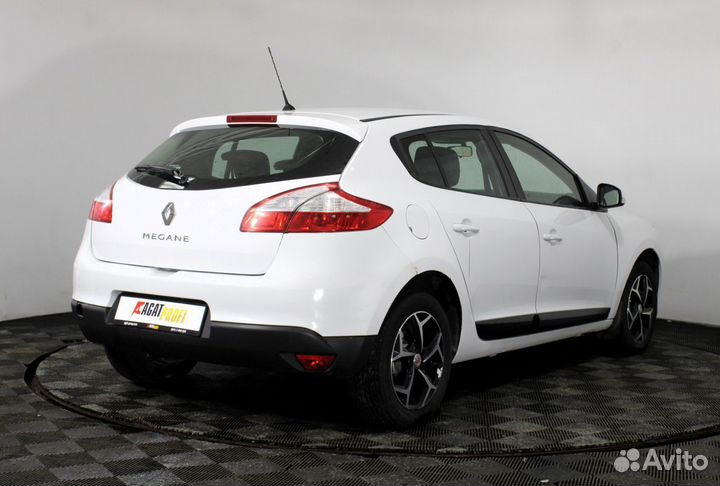 Renault Megane 1.6 МТ, 2012, 139 358 км