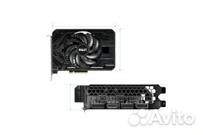 Palit GeForce RTX 4060 8GB stormx