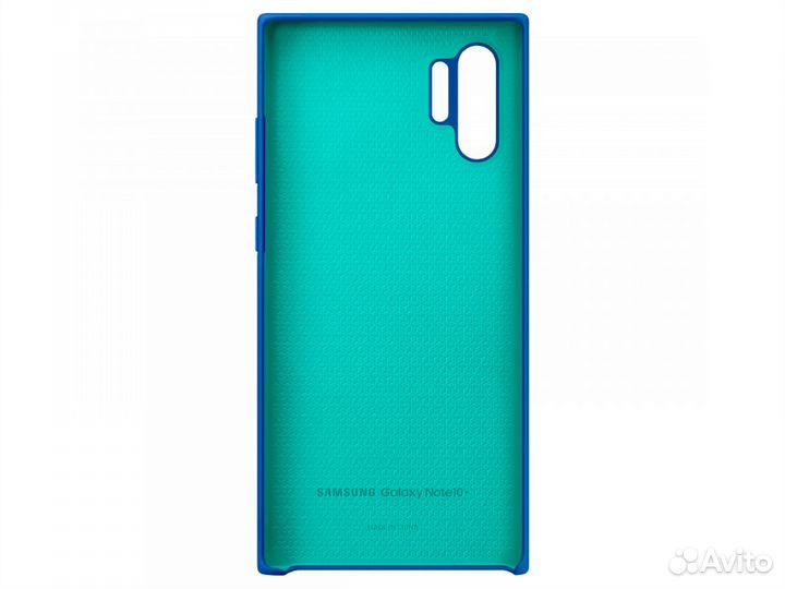 Чехол Samsung Note 10 Plus Silicone Cover. Оригина