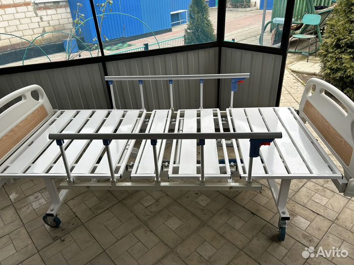 Кровать для лежачих больных бу