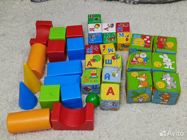 Развивающие игрушки