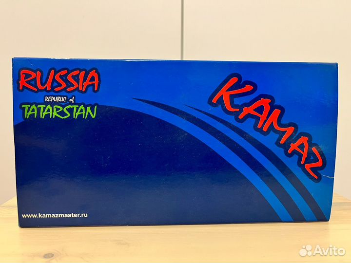 Модель камаз - 4911 (2007 г.)