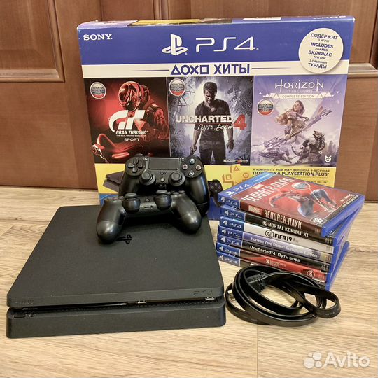 Sony PS4 slim 500 Гб