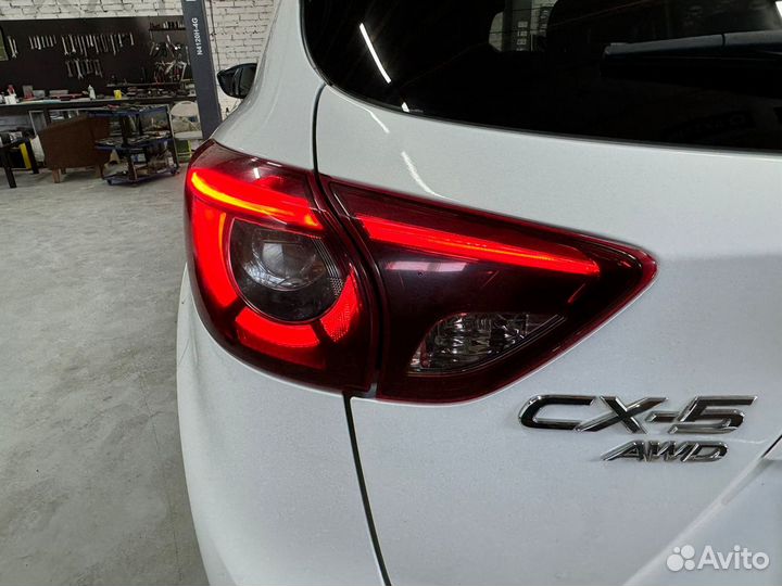 В разборе Mazda CX-5 KE 2.5 2016 г. на бу Запчасти