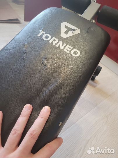 Скамья для пресса torneo
