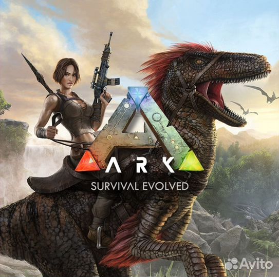 ARK: Survival Evolved нa рs4 и PS5